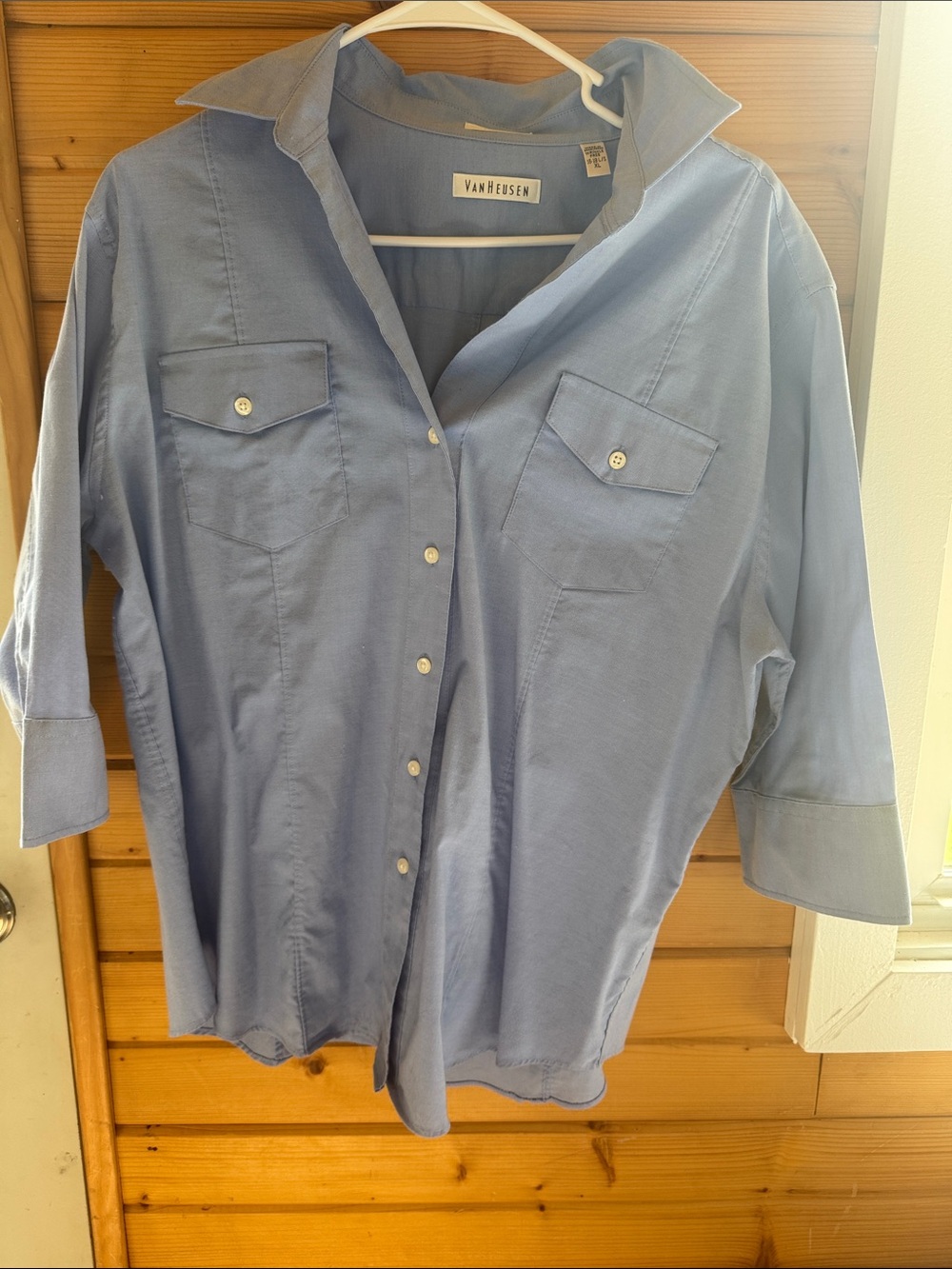 Light Blue Button-Down Shirt